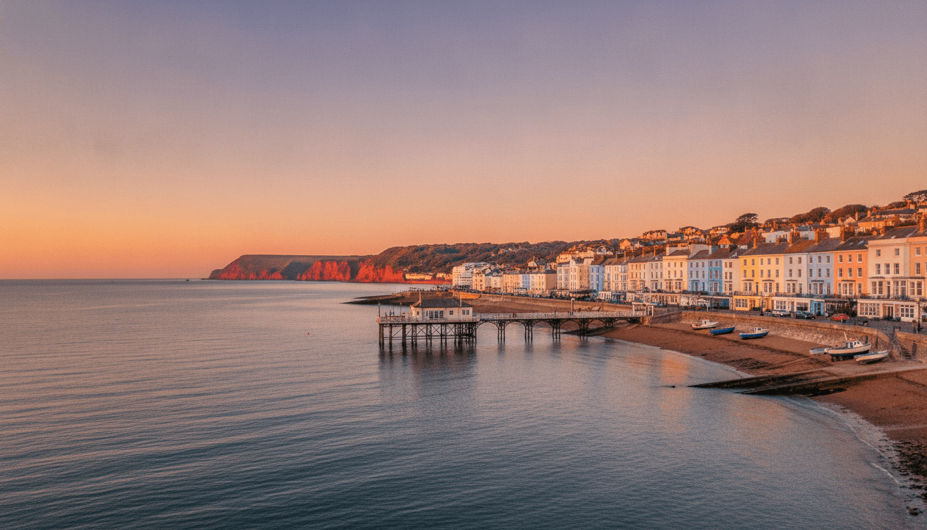 Teignmouth, Where the Teign meets the sea
