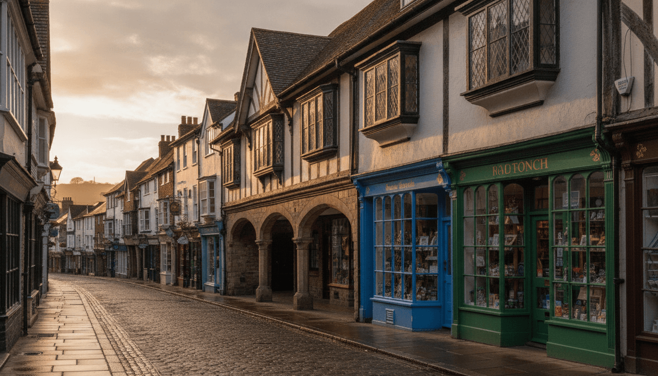 Totnes, Devon's independent spirit