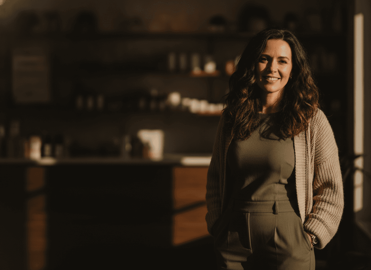 A confident local business owner who gets found on Google