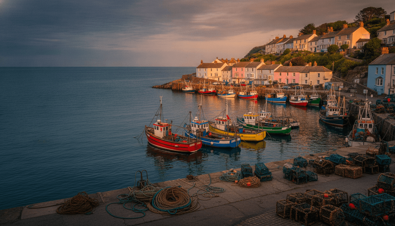 Brixham - England's proud fishing port