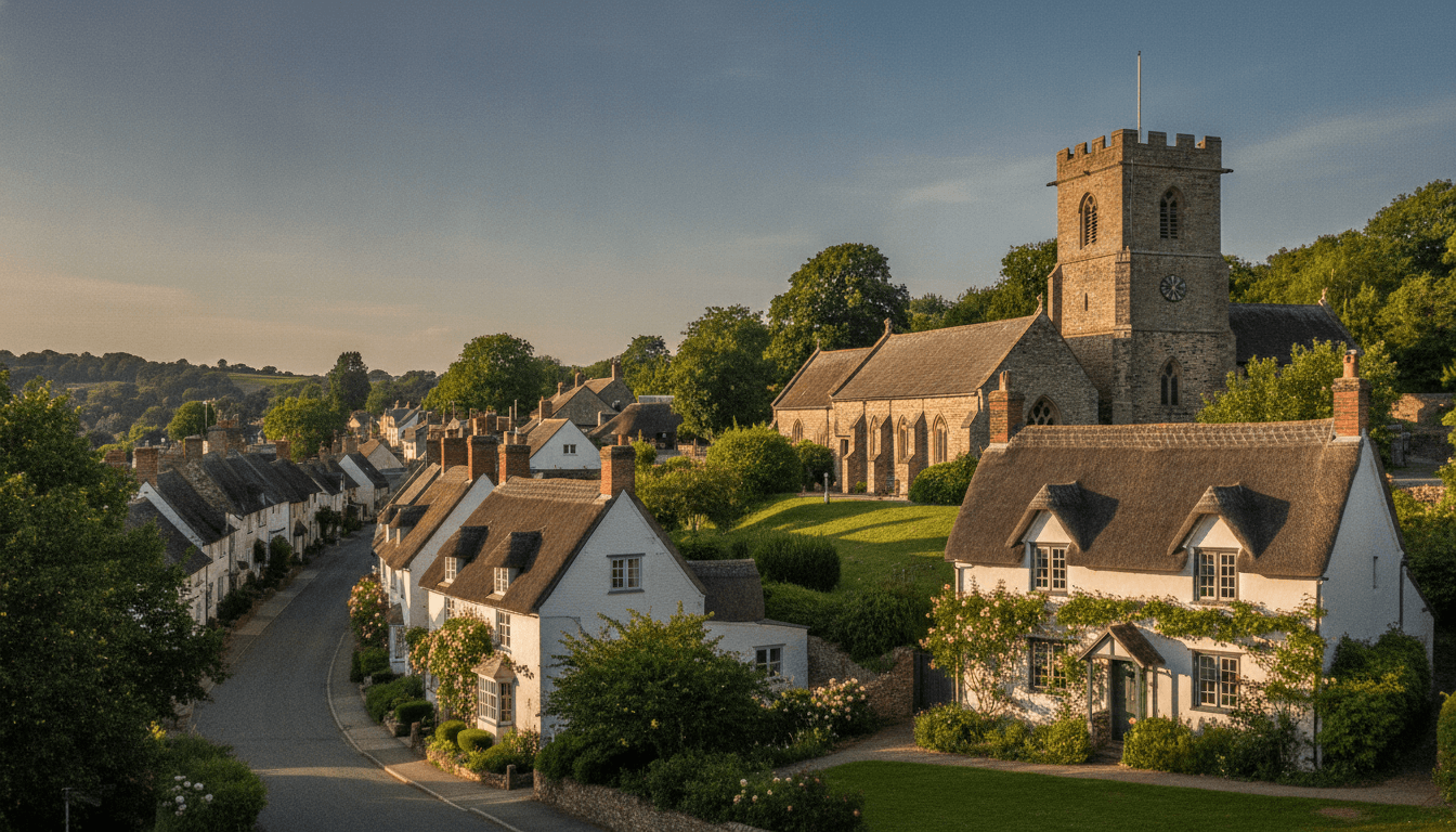 Kingsteignton - One of Devon's oldest villages